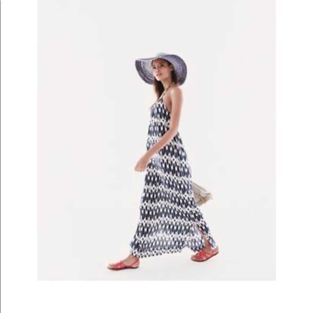 J.Crew ikat cover-up/dress